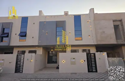 Villa - 4 Bedrooms - 6 Bathrooms for sale in Al Yasmeen 1 - Al Yasmeen - Ajman