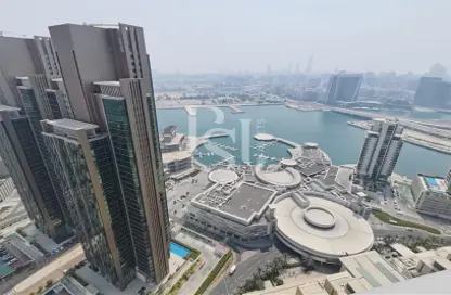Apartment - 1 Bedroom - 1 Bathroom for sale in Marina Blue Tower - Marina Square - Al Reem Island - Abu Dhabi