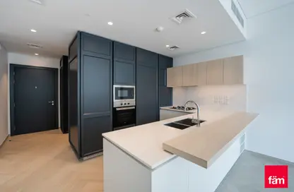 Kitchen image for: Apartment - 2 Bedrooms - 3 Bathrooms for rent in Wilton Park Residences - Mohammed Bin Rashid City - Dubai, Image 1