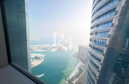 Apartment - 3 Bedrooms - 4 Bathrooms for rent in Etihad Tower 1 - Etihad Towers - Corniche Road - Abu Dhabi