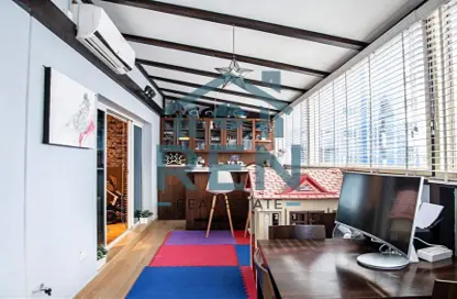 Apartment - 2 Bedrooms - 3 Bathrooms for sale in Tower 45 - Al Reef Downtown - Al Reef - Abu Dhabi