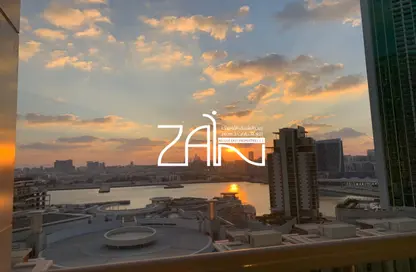 Apartment - 1 Bedroom - 2 Bathrooms for rent in Marina Heights 2 - Marina Square - Al Reem Island - Abu Dhabi