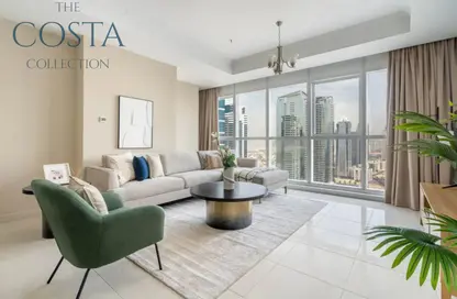 Apartment - 1 Bedroom - 2 Bathrooms for rent in The Court Tower - Business Bay - Dubai