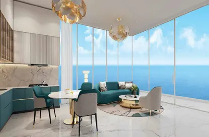 Apartment - 1 Bedroom - 1 Bathroom for sale in Oceanz 2 - Oceanz by Danube - Maritime City - Dubai