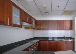Kitchen image for: Apartment - 1 bedroom - 2 bathrooms for sale in Green Lake Tower 3 - Green Lake Towers - Jumeirah Lake Towers - Dubai, Image 1