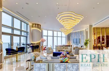 شقة - 5 غرف نوم - 7 حمامات للايجار في D1 برج - القرية التراثية - دبي