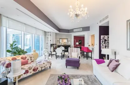 Apartment - 2 Bedrooms - 3 Bathrooms for sale in Trident Grand Residence - Dubai Marina - Dubai