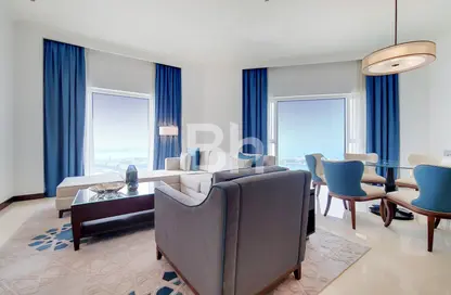 Apartment - 2 Bedrooms - 3 Bathrooms for sale in Fairmont Marina Residences - The Marina - Abu Dhabi