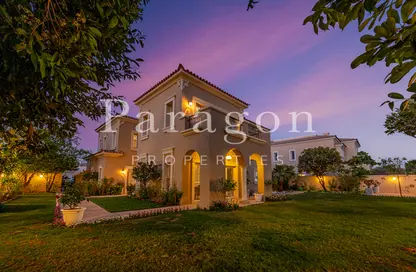 Villa - 5 Bedrooms - 6 Bathrooms for rent in Alvorada 1 - Alvorada - Arabian Ranches - Dubai