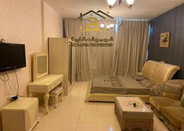 Living Room image for: Studio - 2 bathrooms for rent in Ajman One Tower 1 - Ajman One - Ajman Downtown - Ajman, Image 1