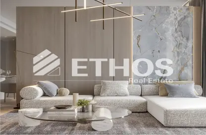 Apartment - 1 Bedroom - 2 Bathrooms for sale in The Central Downtown - Arjan - Dubai