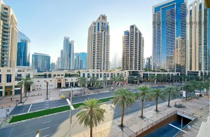 صورة لـ مبنى خارجي دوبلكس - 3 غرف نوم - 3 حمامات للايجار في دبي وسط المدينة - دبي ، صورة رقم 1