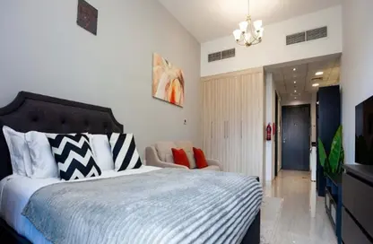 Apartment - 1 Bathroom for rent in Elite Business Bay Residence - Business Bay - Dubai