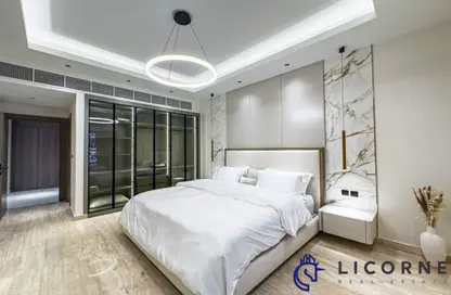 Apartment - 2 Bedrooms - 2 Bathrooms for sale in Aeternitas Tower - Dubai Marina - Dubai