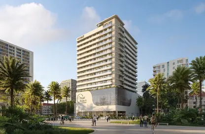 Apartment - 1 Bedroom - 2 Bathrooms for sale in Pearl House IV - Jumeirah Village Circle - Dubai