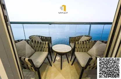 Duplex - 3 Bedrooms - 4 Bathrooms for sale in Corniche Tower - Ajman Corniche Road - Ajman