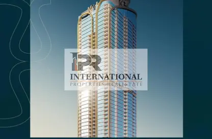 Apartment - 1 Bedroom - 2 Bathrooms for sale in Ajman Corniche Road - Ajman