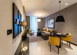 Hotel and Hotel Apartment - 2 bedrooms - 3 bathrooms for rent in Sheraton Grand Hotel - Sheikh Zayed Road - Dubai