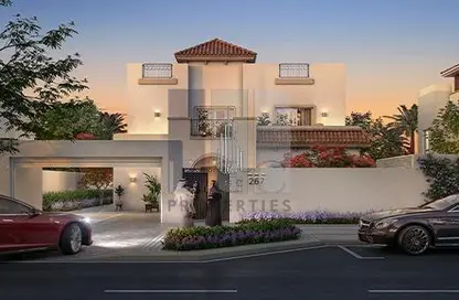 Villa - 6 Bedrooms - 7+ Bathrooms for sale in Fay Alreeman - Al Shamkha - Abu Dhabi