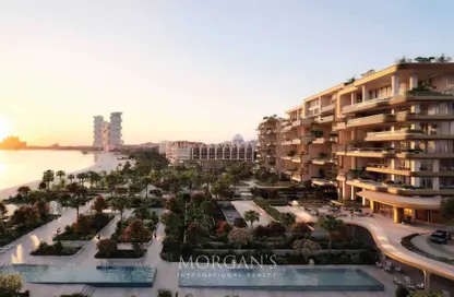 Apartment - 3 Bedrooms - 4 Bathrooms for sale in THE Alba Residences by Omniyat - Palm Jumeirah - Dubai
