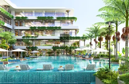 Apartment - 1 Bedroom - 1 Bathroom for sale in Gardens 2 - Arjan - Dubai
