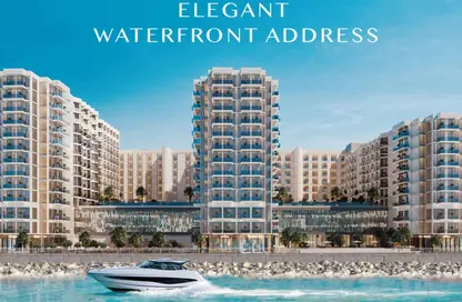 Apartment - 1 Bedroom - 2 Bathrooms for sale in Playa Viva - Al Marjan Island - Ras Al Khaimah