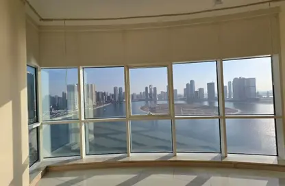 شقة - 3 غرف نوم - 4 حمامات للايجار في برج الشهد - الخان لاجون - الخان - الشارقة