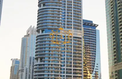 Apartment - 1 Bedroom - 2 Bathrooms for rent in Lake Terrace - JLT Cluster D - Jumeirah Lake Towers - Dubai