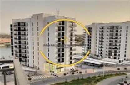 Apartment - 1 Bedroom - 1 Bathroom for rent in Waters Edge - Yas Island - Abu Dhabi