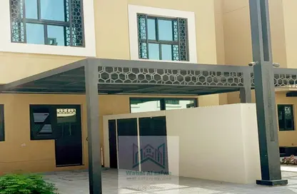 Townhouse - 4 Bedrooms - 4 Bathrooms for sale in Sharjah Sustainable City - Sharjah