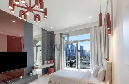 Apartment - Studio - 1 Bathroom for sale in Hyde Walk - Jumeirah Garden City - Al Satwa - Dubai