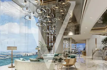 Apartment - 1 Bedroom - 1 Bathroom for sale in Tower B - Damac Bay - Dubai Harbour - Dubai