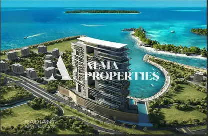Apartment - 1 Bedroom - 2 Bathrooms for sale in Radiant Marina Towers - Shams Abu Dhabi - Al Reem Island - Abu Dhabi