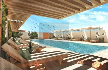 Pool image for: Apartment - 1 Bathroom for sale in Luma 22 - Jumeirah Village Circle - Dubai, Image 1