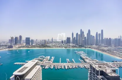 Apartment - 2 Bedrooms - 3 Bathrooms for rent in Grand Bleu Tower 1 - EMAAR Beachfront - Dubai Harbour - Dubai