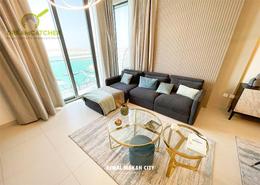 Living Room image for: Studio - 1 bathroom for sale in Sharjah Waterfront City - Sharjah, Image 1
