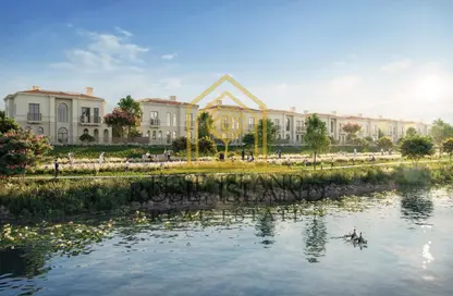Townhouse - 2 Bedrooms - 3 Bathrooms for sale in Bloom Living - Zayed City (Khalifa City C) - Khalifa City - Abu Dhabi