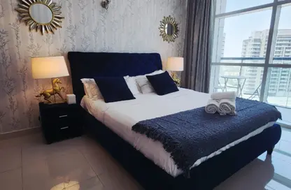 Apartment - 1 Bedroom - 2 Bathrooms for rent in Oasis Tower 1 - Dubai Sports City - Dubai