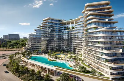 Hotel  and  Hotel Apartment - 2 Bedrooms - 3 Bathrooms for sale in Aryene Greens - Arjan - Dubai