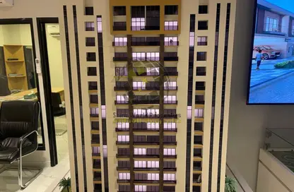 Apartment - 1 Bedroom - 2 Bathrooms for sale in Garden Residences - Emirates City - Ajman