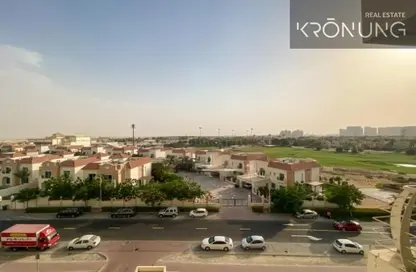 Apartment - Studio - 1 Bathroom for rent in Royal Residence 1 - Royal Residence - Dubai Sports City - Dubai