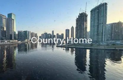Office Space - Studio - 1 Bathroom for rent in Lake Central - Business Bay - Dubai