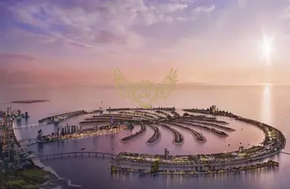 Land - Studio for sale in Palm Jebel Ali - Dubai