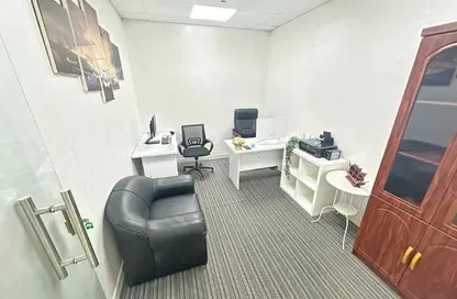 Office Space - Studio - 1 Bathroom for rent in Al Rostamani Building - Port Saeed - Deira - Dubai