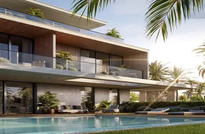 Villa - 4 Bedrooms - 6 Bathrooms for sale in District One West Phase 2 - District One - Mohammed Bin Rashid City - Dubai