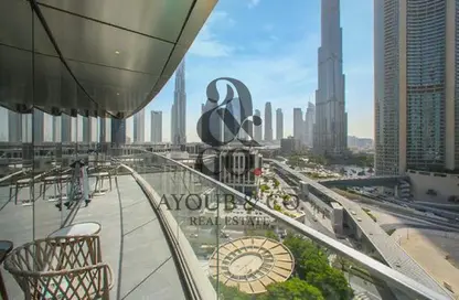 شقة - 2 غرف نوم - 3 حمامات للايجار في 1 فندق العنوان-سكاي فيو - أبراج العنوان سكاي فيو - دبي وسط المدينة - دبي