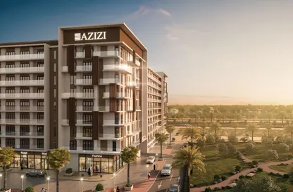 Apartment - 2 Bedrooms - 3 Bathrooms for sale in Azizi Beach Oasis 2 - Dubai Studio City - Dubai