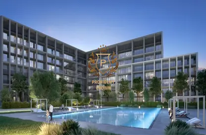 Apartment - 1 Bedroom - 2 Bathrooms for sale in Aljada - Sharjah