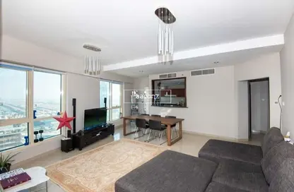 Apartment - 1 Bedroom - 2 Bathrooms for rent in Icon Tower 2 - Lake Almas West - Jumeirah Lake Towers - Dubai