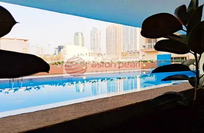 Pool image for: Apartment - 1 Bathroom for sale in Arezzo 1 - Tuscan Residences - Jumeirah Village Circle - Dubai, Image 1